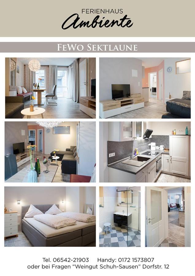Haus Ambiente Apartman Reil Kültér fotó